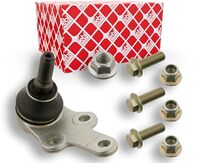 febi bilstein 30380 Draagscharnier met montagemateriaal, 1 stuk