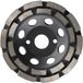 kwb Germany GmbH Disque de meulage diamant 125 mm – 2 rangées