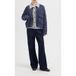 We Are Labels Susie Veste Tweed Marine