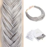Infinity Braids Jolie Fishtail Braid Haarband Dames Iced Gold