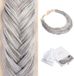 Infinity Braids Jolie Fishtail Braid Haarband Dames Iced Gold