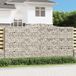 Maison Exclusive - Geknoopte gaasbakken, 8 stuks, 400x50x200/220 cm, verzinkt staal