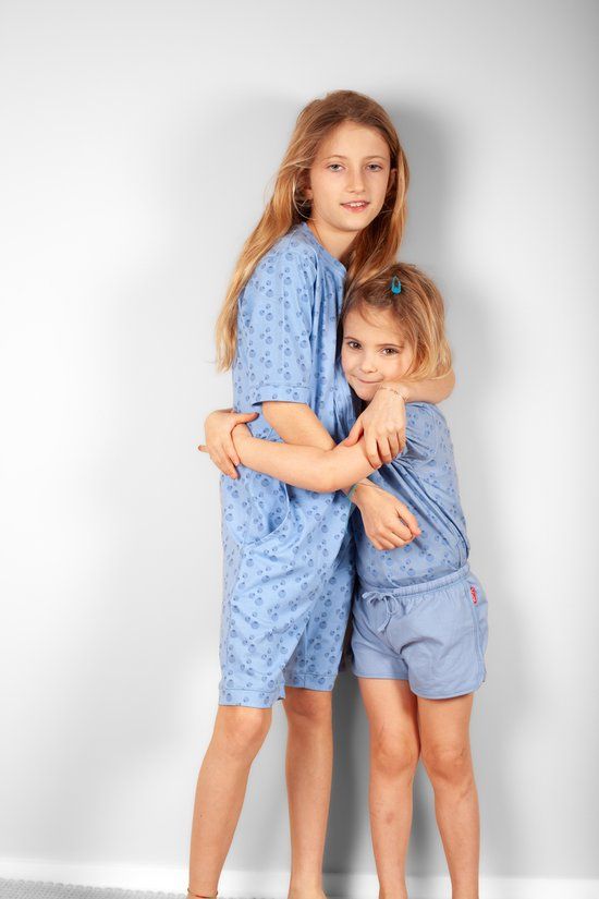 Claesen's Onesie Blueberry Blauw Maat 116