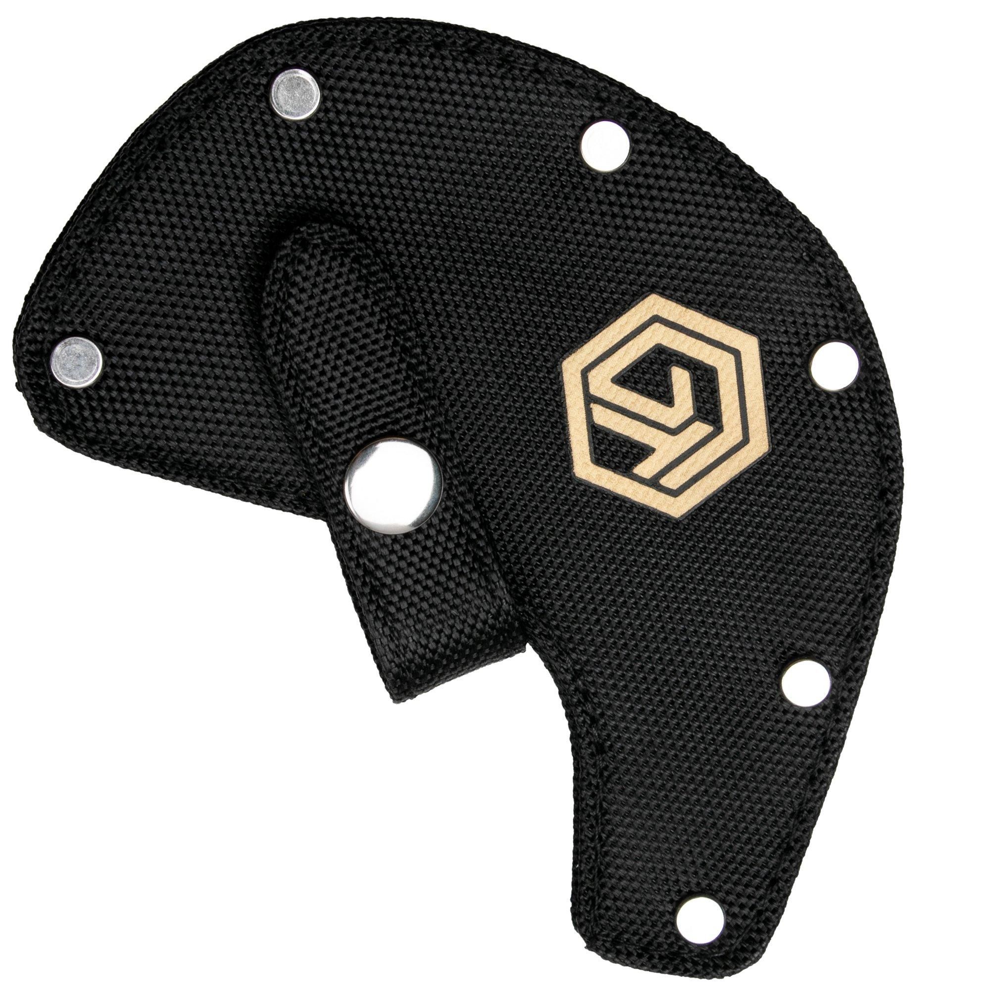 Off Grid Tools Deluxe Survival Axe - Black