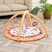 Baby Montessori Baby Speelkleed met Speelboog