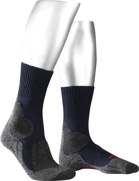FALKE Ergonomic Sport System TK1 Wandelsokken Dames Blauw Maat 37/38