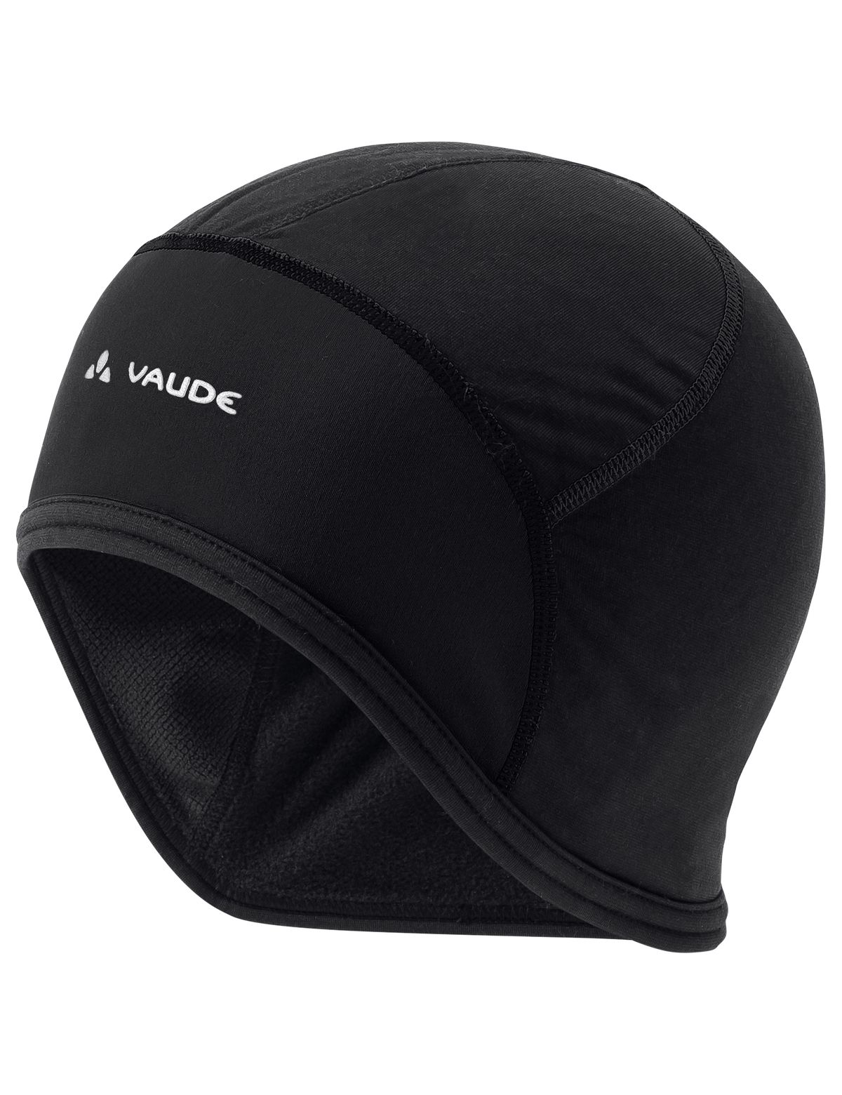 VAUDE Bike Cap - Zwart/Wit