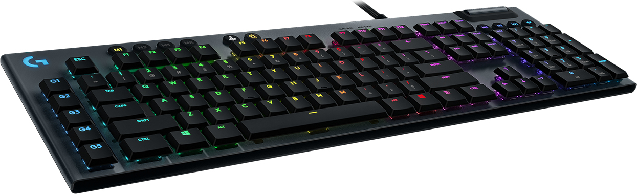 Logitech G G815 LIGHTSYNC RGB Mechanical Gaming Keyboard – GL Clicky