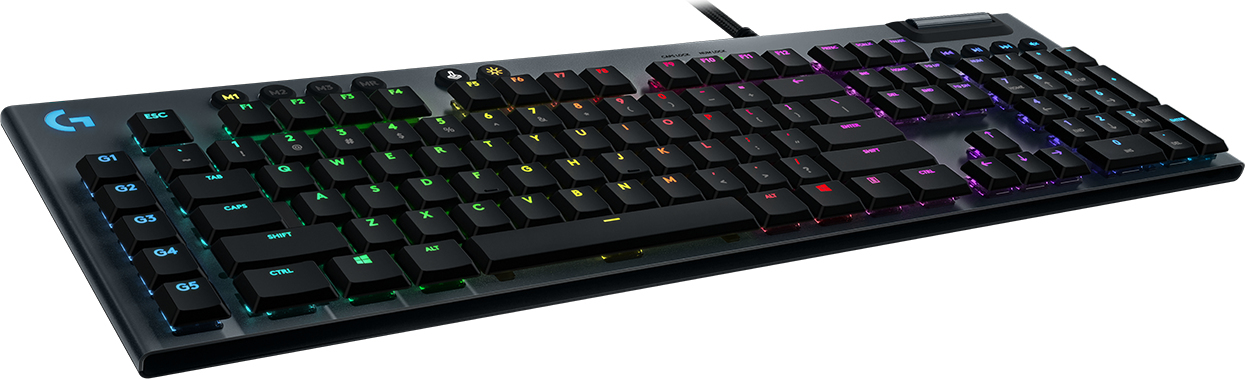 Logitech G   G815 LIGHTSYNC RGB Mechanical Gaming Keyboard – GL Clicky