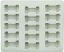 Trixie Bakmat Voor Dierensnacks Botvorm BPA-vrij Grijs 24x29 cm