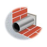 Helios WES 100/120 Wandmontageset voor MiniVent kleine ventilator, wandinbouwset: Type WES 120