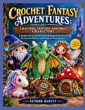CROCHET FANTASY ADVENTURES: CRAFTING FANTASY-INSPIRED CHARACTERS: A Hands-On Guide to Creating Magical Creatures, Enchanted Objects, and Original Yarn Designs