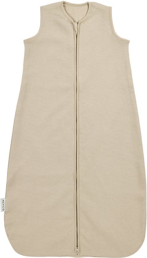 Meyco Baby Studio Collection Classic Baby Slaapzak - Sand - 60cm - 1.0 TOG