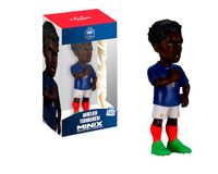MINIX Football Stars mini-formaat - wereldkampioenschap - Frankrijk - Tchouaméni - verzamelfiguur 7 cm