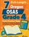7 Effortless Math Education 7 Full-Length Oregon OSAS Grade 4 Math Practice Tests
