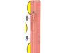 Opti Prym Ritssluiting Kunststof 4mm Roze #749 50 cm