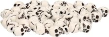 Merkloos / Sans marque Cepewa Gmbh Horror/Halloween doodshoofd/schedel - 50x - 2,5 x 1,4 cm - decoratie