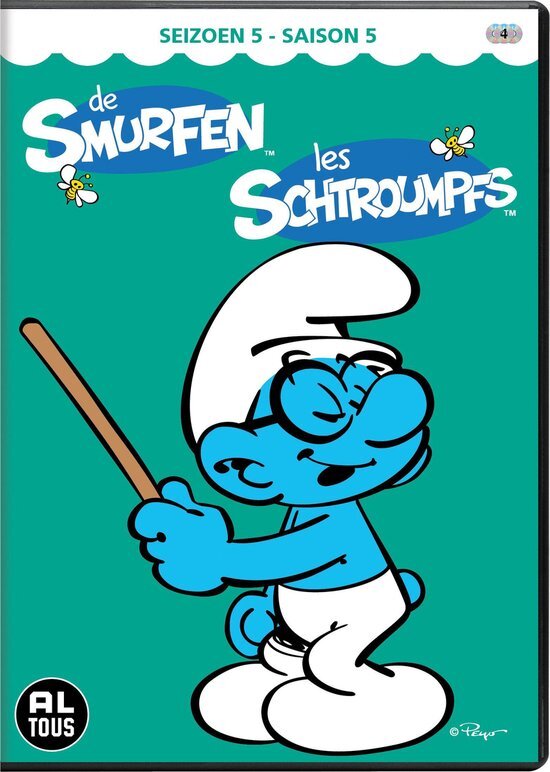 - SMURFS, THE - SEASON 5 dvd