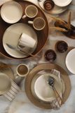 Elegante Asir - Dinerset - 16-delig - Crème - Porselein