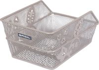 Basil Cento Flower S fietsmand 31 x 21 x 0 - nude metallic
