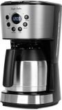 Taylor Swoden Cafetière Café filtre - Intensité réglable - Fonction maintien au chaud - Anti-goutte - 10 tasses - Noir/inox