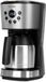 Taylor Swoden Cafetière Café filtre - Intensité réglable - Fonction maintien au chaud - Anti-goutte - 10 tasses - Noir/inox