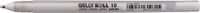 Sakura Gelly Roll Basic Wit Gelpen 10 0,5mm