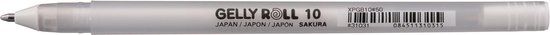 Sakura Gelly Roll Basic Wit Gelpen 10 0,5mm