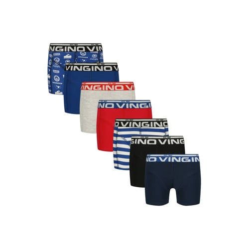 Vingino Herfst/Winter 2026 Boxershorts met print (set van 7)