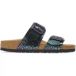 Birkenstock Sydney Sandales à boucle coussinée synthétique femme