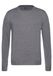 Olymp Trui O-Hals Wol Grijs - Maat XL - Heren - Pullovers