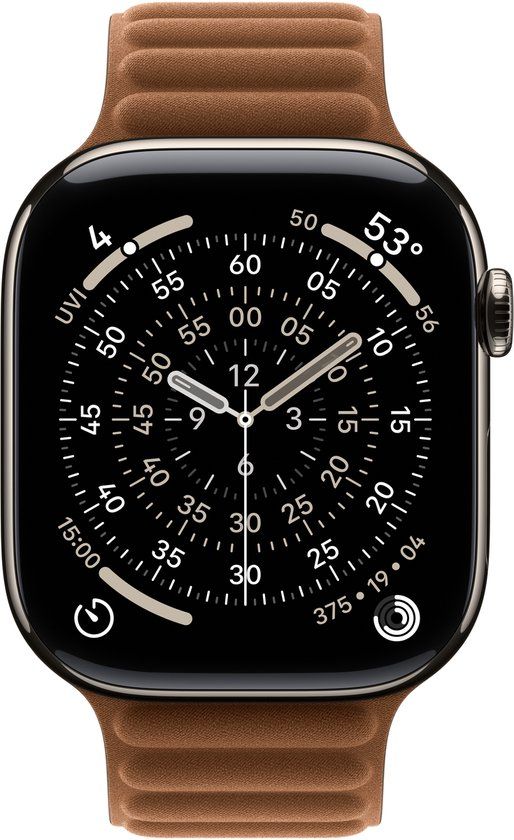 Apple Watch 46mm Magnetic Link: Karamel - M/L