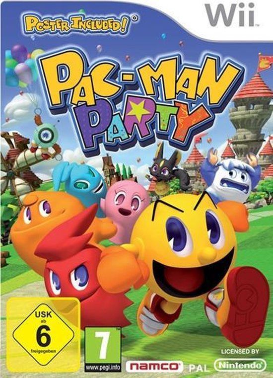 Atari BANDAI NAMCO Entertainment Pac Man Party (Wii)