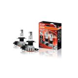 OSRAM NIGHT BREAKER LED START H4, LED groot- en dimlicht met wegtoelating, tot 230% meer helderheid, 6000 K, 12 V