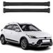 Omac Barres De Toit En Aluminium Pour Hyundai I20 Active Elite 2016-2020 – Tüv / Din 75302:2019 – Charge Max 75 Kg – 2 Barres Noir