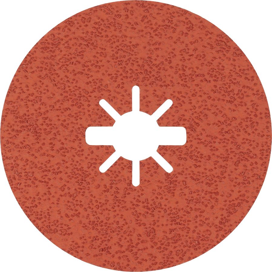 Bosch EXPERT R782 Prisma Ceramic X-LOCK Grinding Disc 125mm - 25 Pieces