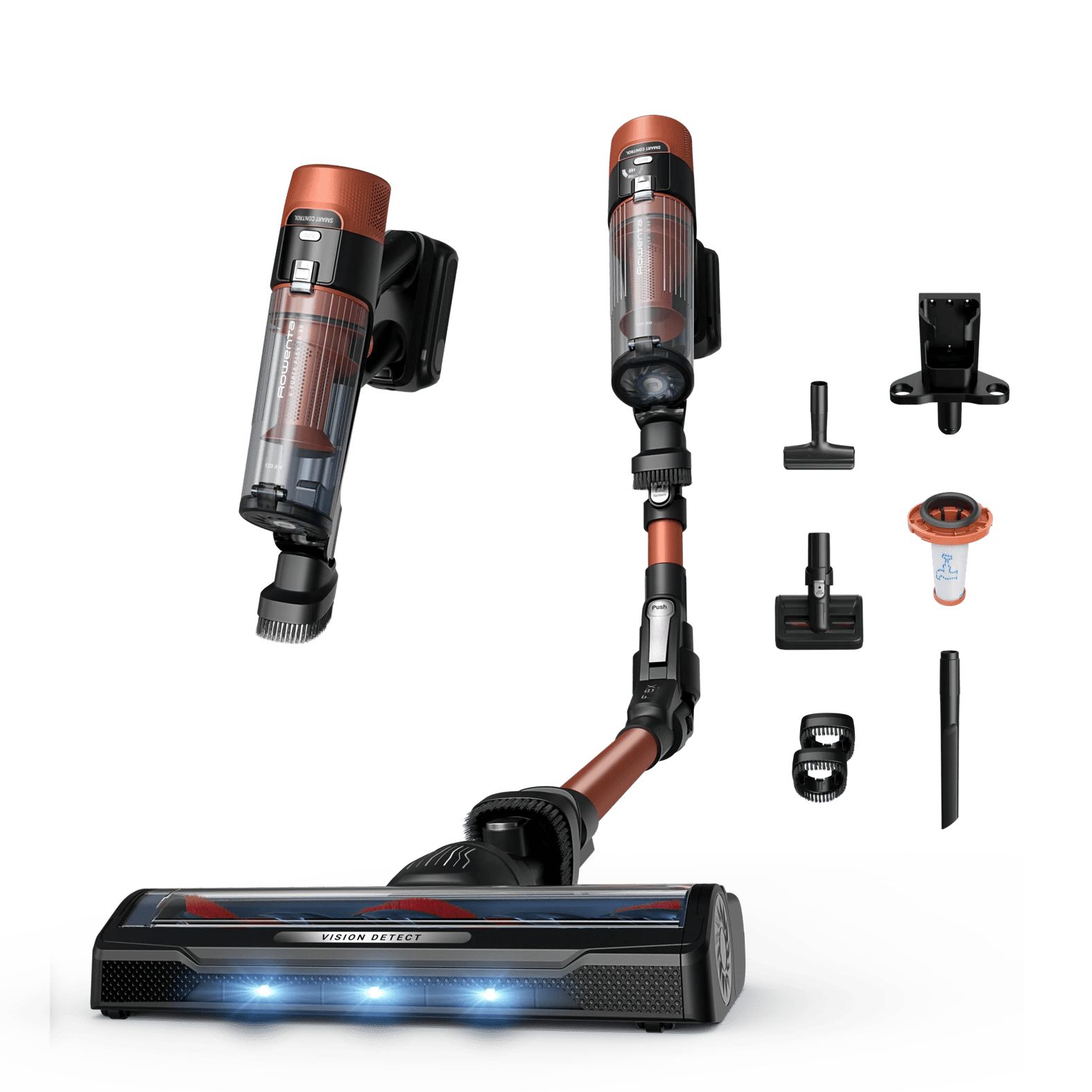Rowenta X-Force Flex 10.80 Animal RH7A73