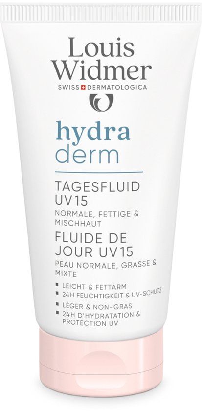 Louis Widmer Hydraterende Fluid SPF15 Vegan 50 ml (Parfum)