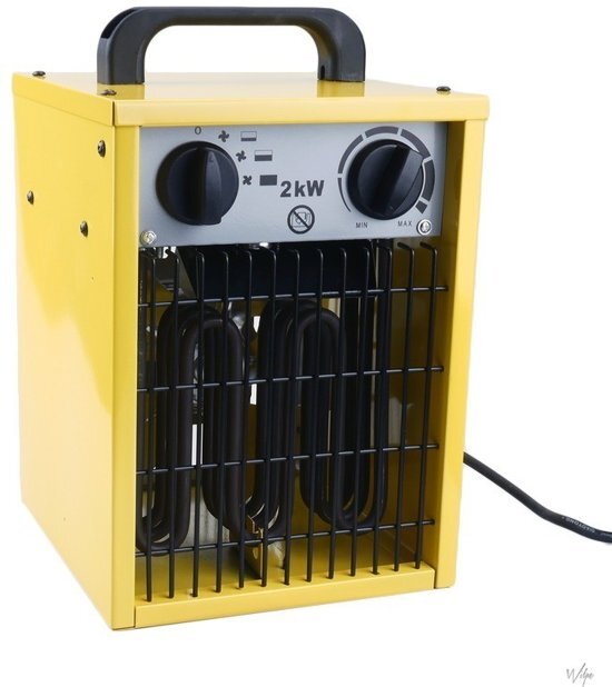 2Heat Werkplaatskachel heater voor de werkplaats werkplek verwarming schuur verwarming