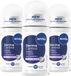 NIVEA Deodorant Roller Derma Control Restore - 3 x 50 ml