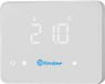 Finder 1C.91.9.003.0W07 Kamerthermostaat Montagewijze: Opbouw (op muur) Weekprogramma 1 stuk(s) Wit