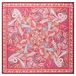 Roeckl Doek 'WOOL FEATHER' blauw / lila / donkerroze / wit