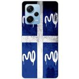 1001 coques Xiaomi Drapeau martinique bedrukt siliconen hoesje compatibel met Redmi Note 12 Pro Plus