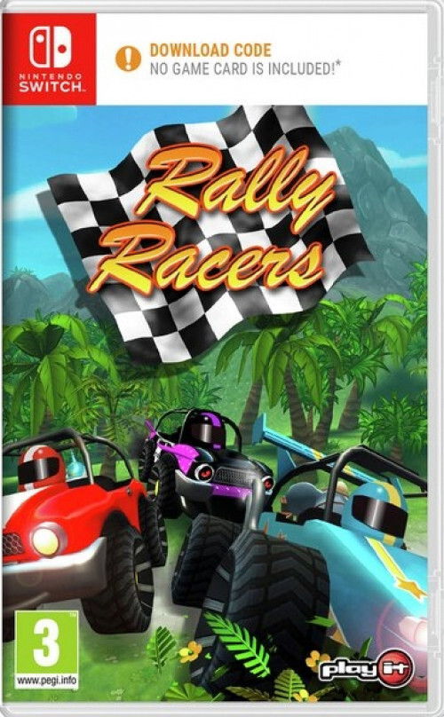 Play It Rally Racers (Code in a Box) Nintendo Switch