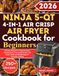 Ninja 5-Qt. 4-in-1 Air Crisp Air Fryer Pro Cookbook for Beginners