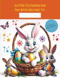 Easter Colouring Fun: Celebrate Easter with a fun colouring adventure especially for you! This Book includes 24 big and easy designs featuring ... outlines for kids to easily see. Lots of fun