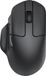 Keychron M7 Souris - Sans fil - Taux d'interrogation 1K - PixArt 3395 - Noir