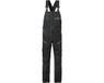 Fristads Amerikaanse Overall 1555 Stfp - Zwart/Grijs - C50