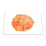 Questo Casa Rechthoekige muismat met digitale print, antislip onderkant, voor kantoor en thuis, 22 x 18 cm