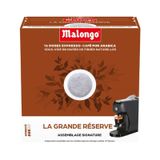 Malongo Boîte à expresso avec grande réserve – boîte de 16 boîtes, 104 g